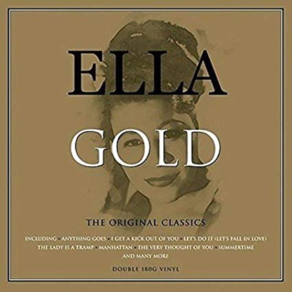 Gold - Ella Fitzgerald (Vinyl)