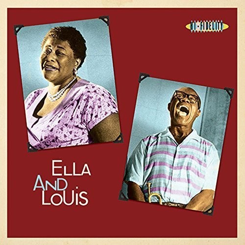 Ella & Louis - Ella Fitzgerald & Louis Armstrong (Vinyl)