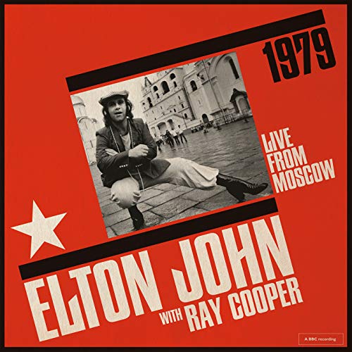 Live From Moscow - Elton John (2 Vinyl)