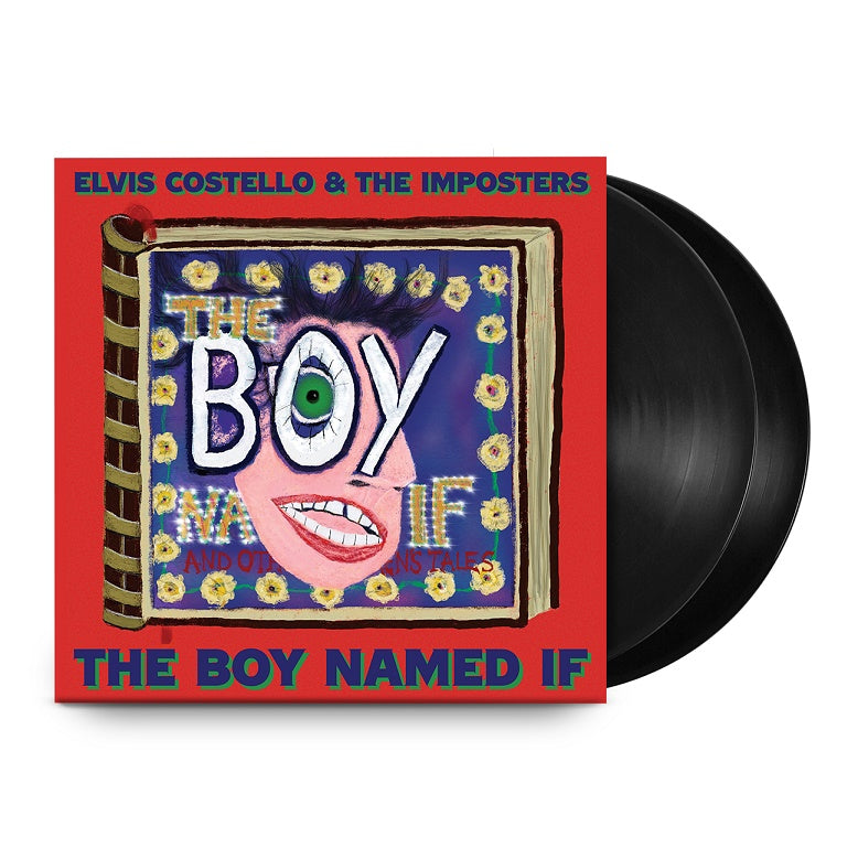 The Boy Named If - Elvis Costello (Vinyl)