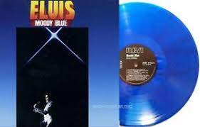 Moody Blue (40th Anniversary Clear Blue Vinyl)