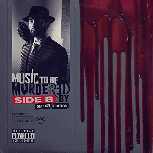 Music To Be Murdered By - Side B (Deluxe Edition) - Eminem (4 Vinyl) (Opaque Grey)