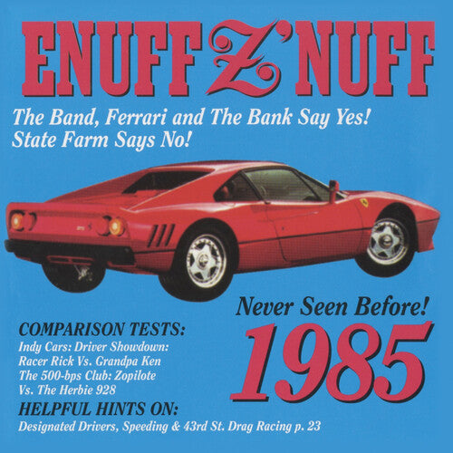 1985 (Blue & Red Starburst) (Colored Vinyl, Blue, Red, Reissue)