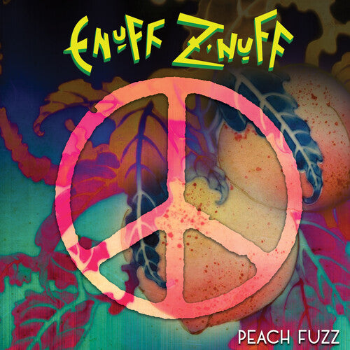 Peach Fuzz LP: Limited Edition (Peach Colored Vinyl)