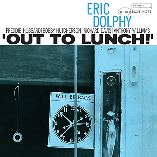 Out To Lunch - Eric Dolphy (Vinyl)