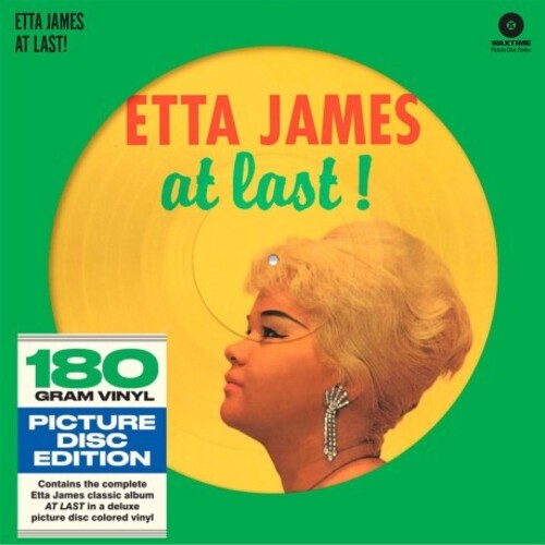 At Last - Etta James (Vinyl) (Picture Disc)
