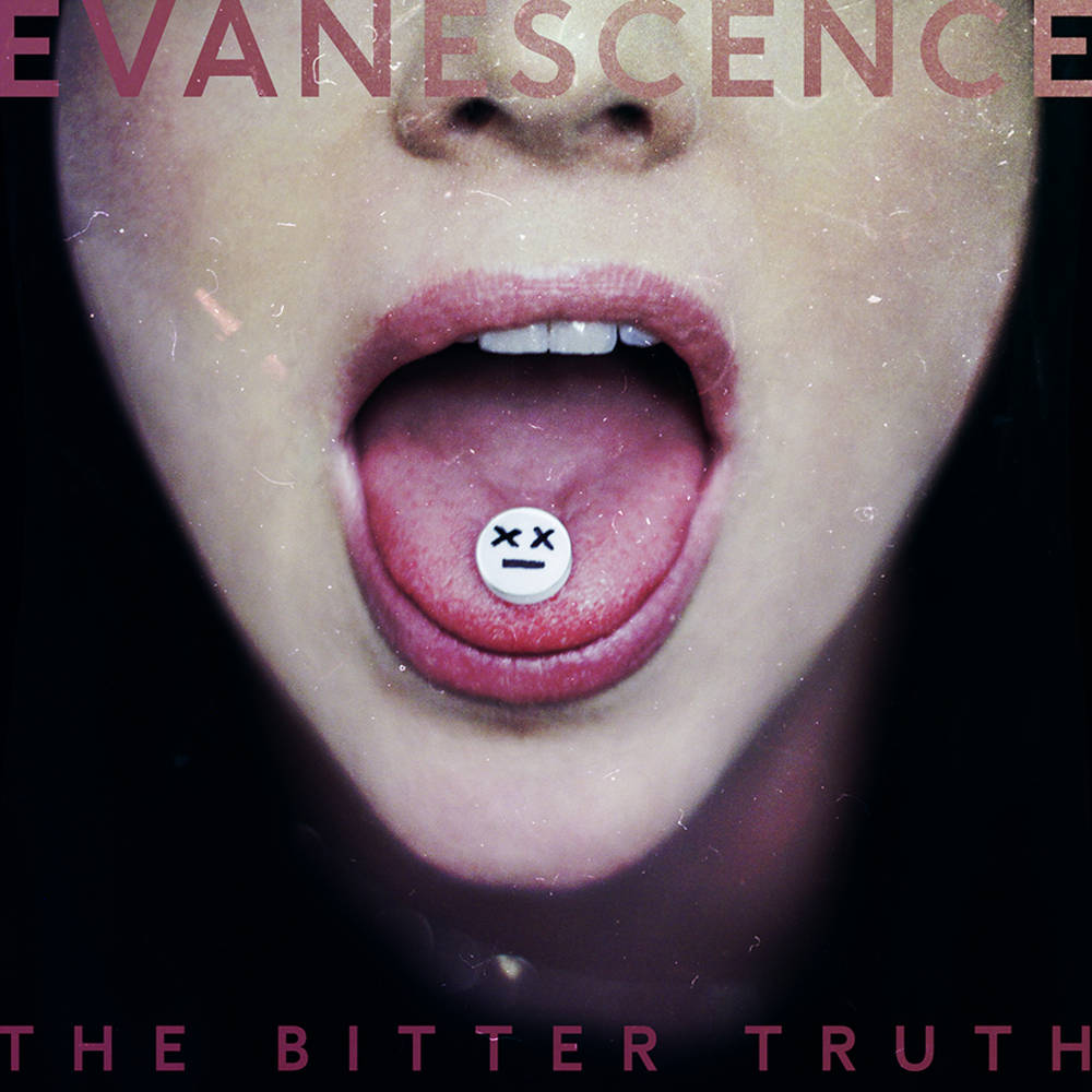 The Bitter Truth - Evanescence (Vinyl) (Indie Exclusive Limited Edition Clear)