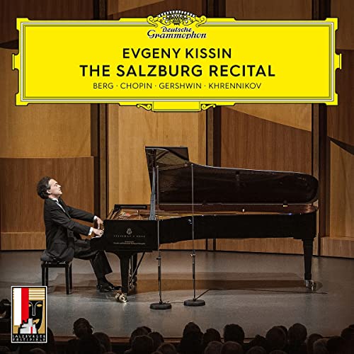The Salzburg Recital (Berg, Chopin, Gershwin, Khrennikov)