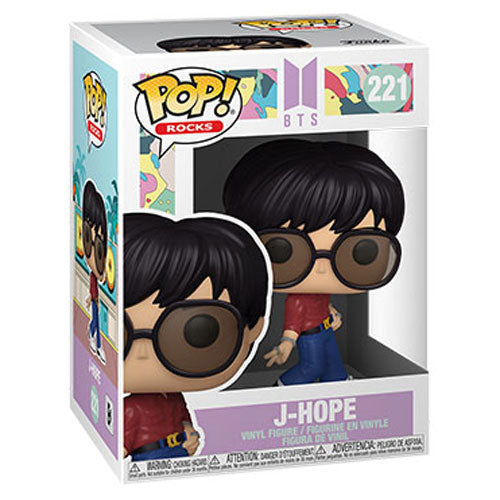 Funko Pop BTS J-Hope #221 Vinyl Figure