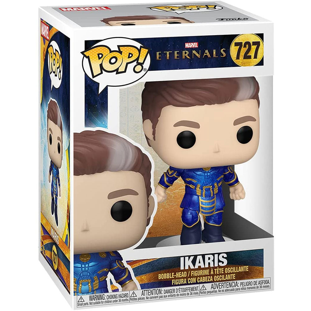 Funko Pop Marvel Eternals Ikaris Bobble-Head Figure #727