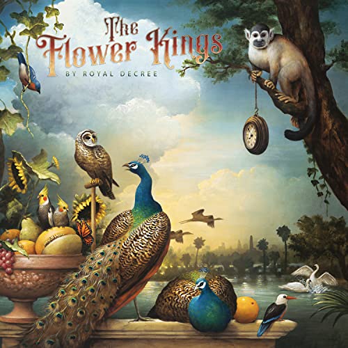 By Royal Decree - The Flower Kings (Limited Edition 3LP/2CD Box Set)