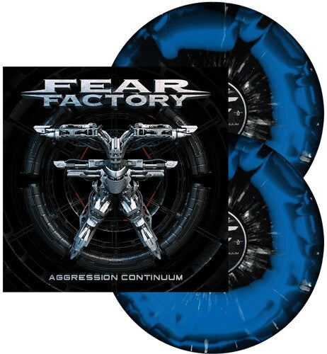 Aggression Continuum (Colored Vinyl, Black, Blue, White, Gatefold LP Jacket)