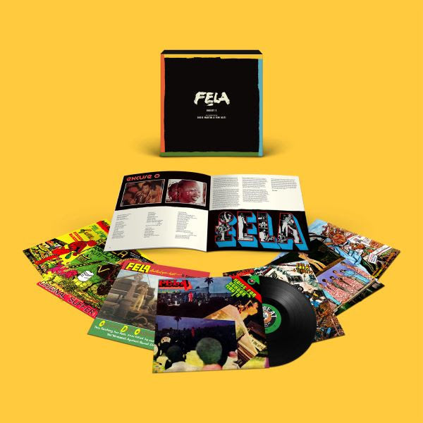 Box Set 5 (Curated By Chris Martin And Femi Kuti) - Fela Kuti (Vinyl)