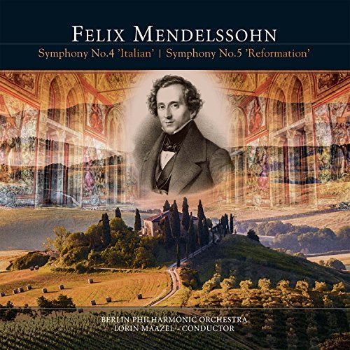 Symphony No. 4 Italian / Symphony No. 5 Reformatio - Felix Mendelssohn (Vinyl)