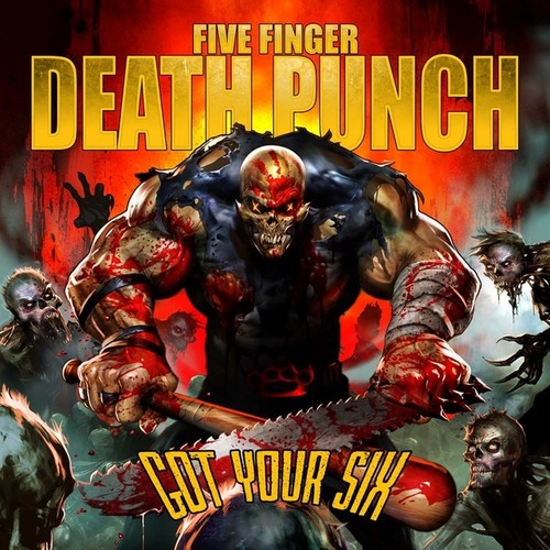Got Your Six - Five Finger Death Punch (Vinyl) (Yellow)