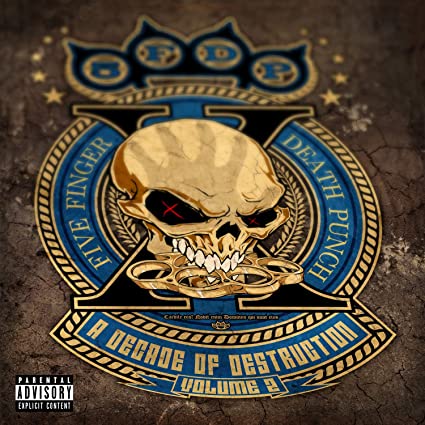 A Decade Of Destruction, Vol. 2 - Five Finger Death Punch (Vinyl)
