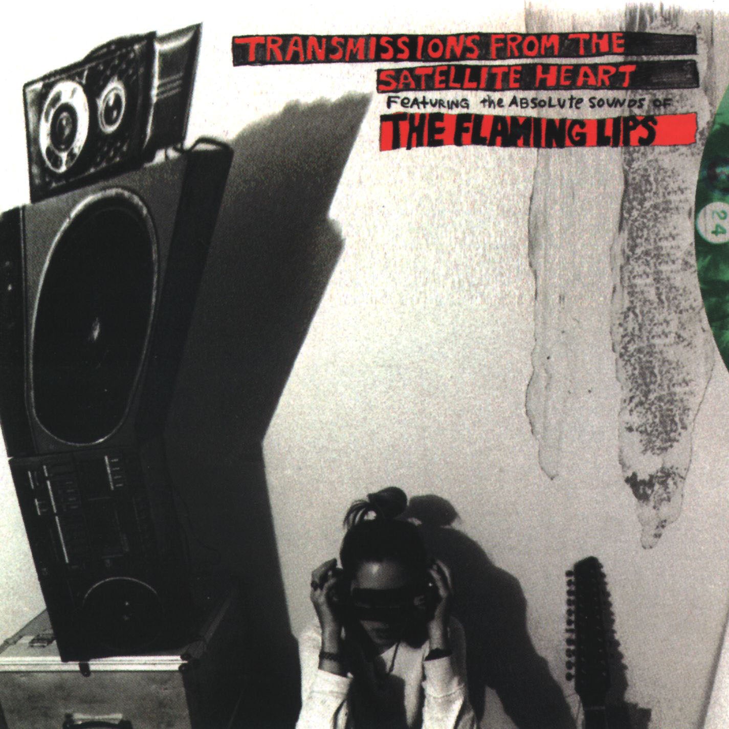 Transmissions From The Satellite Heart - The Flaming Lips (Vinyl) (Rocktober 2020 Green)