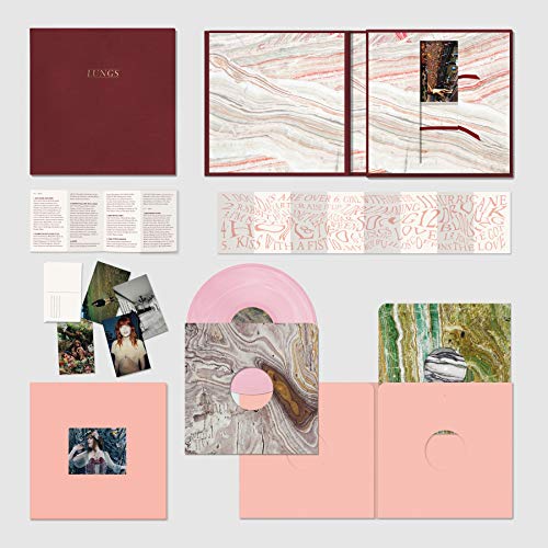 Lungs: 10th Anniversary Edition - Florence + The Machine (Vinyl) (Deluxe Box Set)