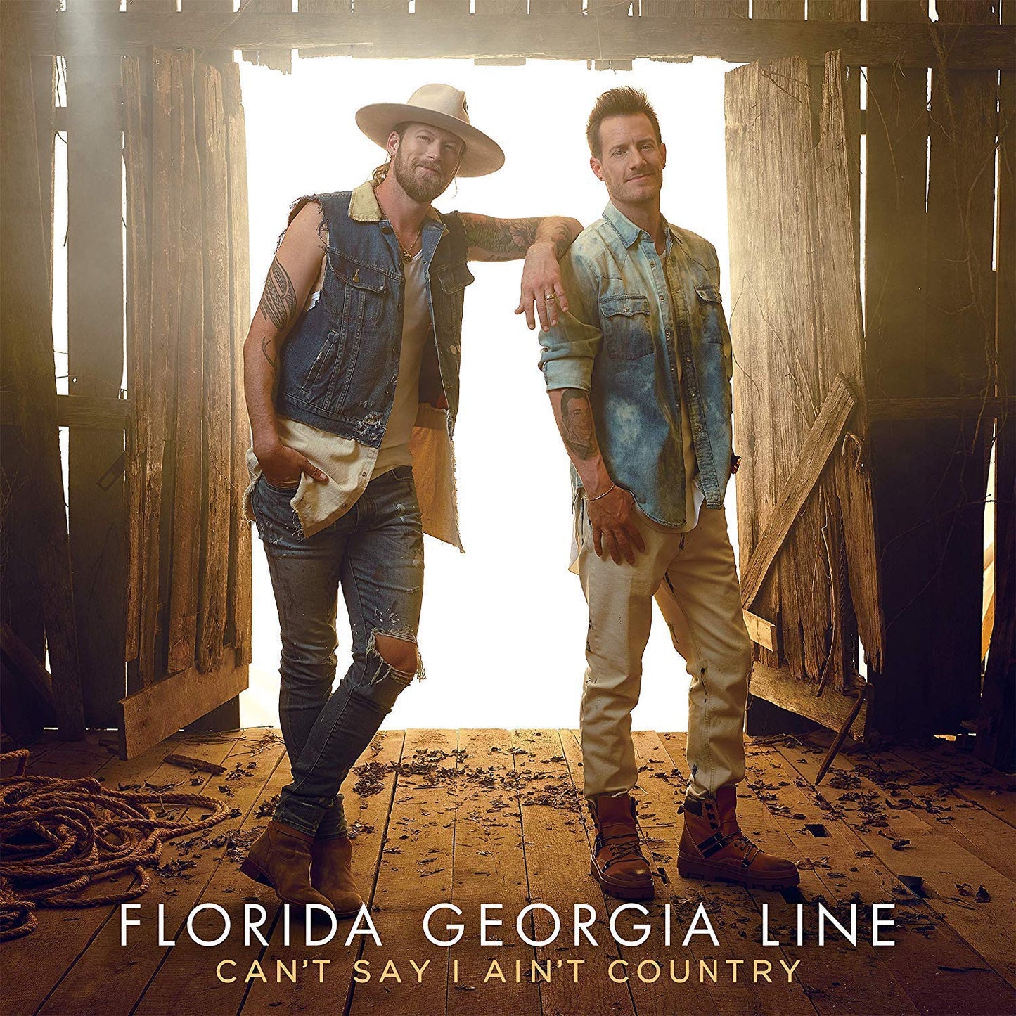 Can't Say I Ain't Country - Florida Georgia Line Vinyl