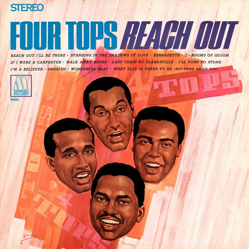Reach Out - The Four Tops (Vinyl)