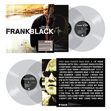 Fast Man Raider Man - Frank Black (Vinyl) (140-Gram Translucent) (Import)