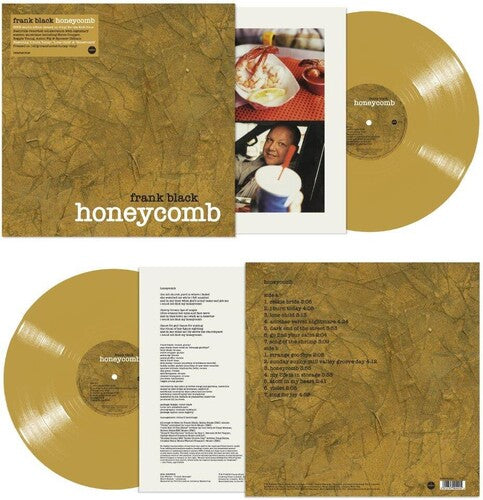 Honeycomb - Frank Black (Vinyl) (140-Gram Translucent Honey Colored) (Import)