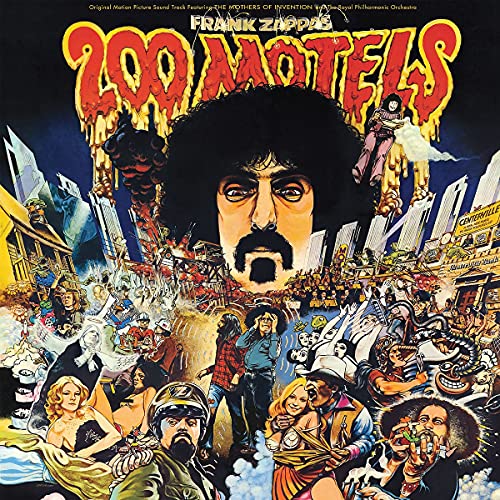 200 Motels: 50th Anniversary - Frank Zappa (Vinyl)