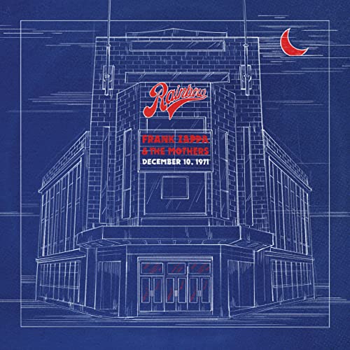 Live at Rainbow Theatre - Frank Zappa (3 Vinyl)