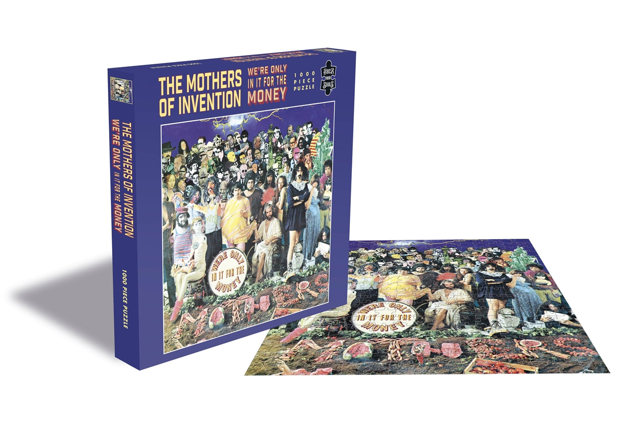 We'Re Only In It For The Money (1000 Piece Jigsaw Puzzle)