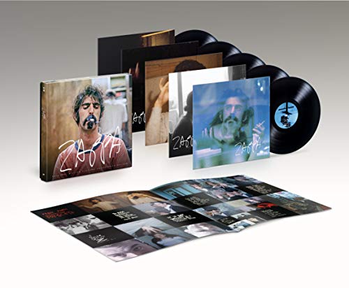 Zappa Original Motion Picture Soundtrack - Frank Zappa (4 Vinyl) (Super Deluxe)