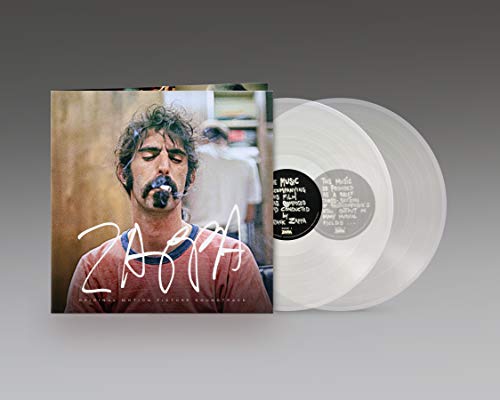 Zappa Original Motion Picture Soundtrack - Frank Zappa (2 Vinyl) (Crystal Clear)