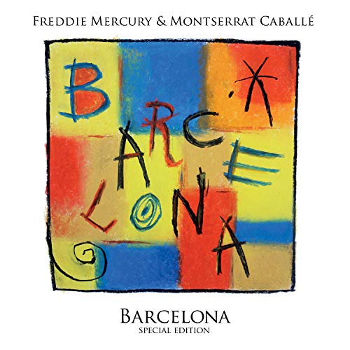 Barcelona - Freddie Mercury (Vinyl)