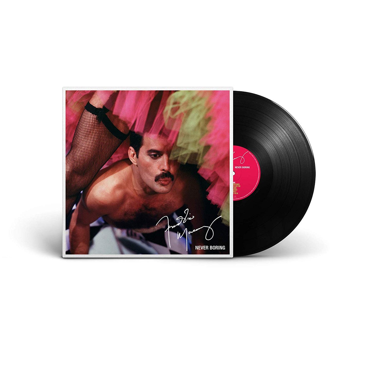 Never Boring - Freddie Mercury (3 Vinyl)
