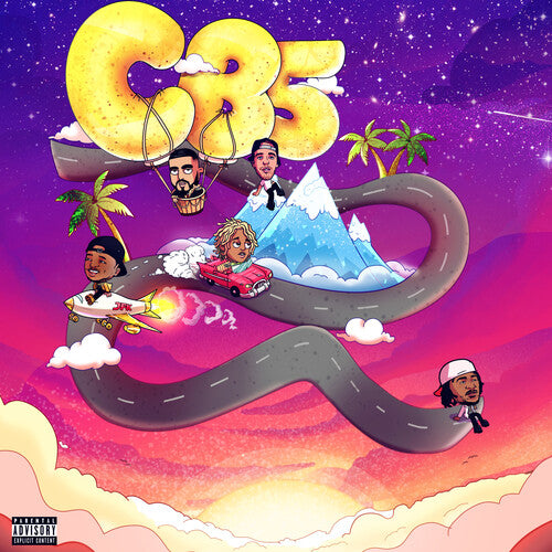 Cb5 (White Vinyl) (Gate) (Wht) - French Montana (Vinyl)