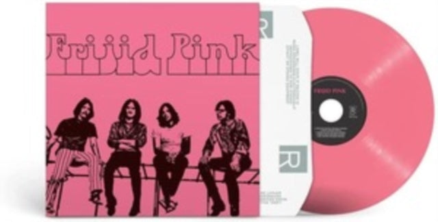 Frijid Pink (Colored Vinyl, Pink, Limited Edition, 180 Gram Vinyl)
