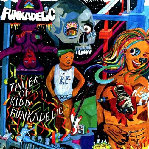 Tales of Kidd Funkadelic - Funkadelic (Vinyl)