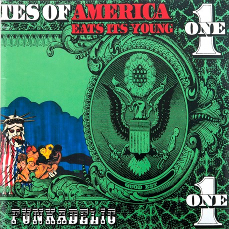 America Eats It's Young - Funkadelic (Vinyl)