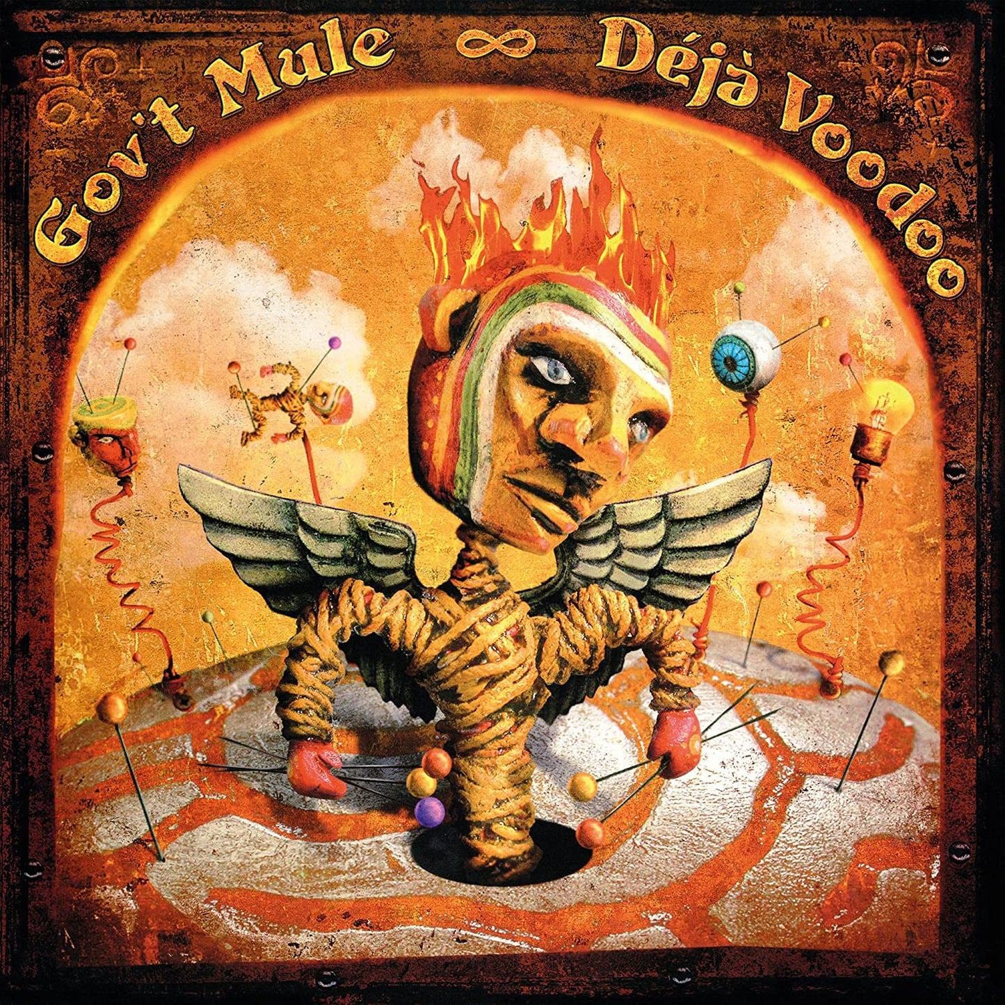 Deja Voodoo - Gov't Mule (Vinyl) (Limited Edition Deluxe Red)