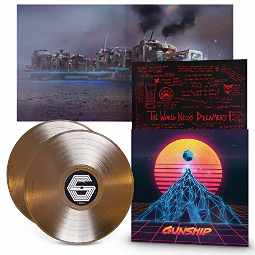 Gunship - Gunship (2 Vinyl) (Limited Edition Gold)