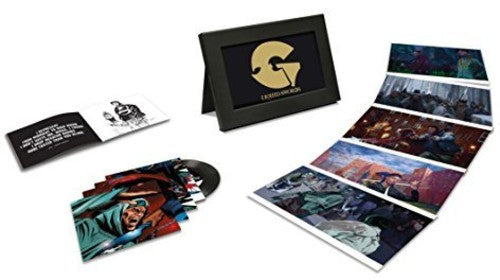 Liquid Swords: The Singles Collection - Gza (Vinyl)