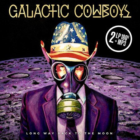 Long Way Back To The Moon - Galactic Cowboys (Vinyl)
