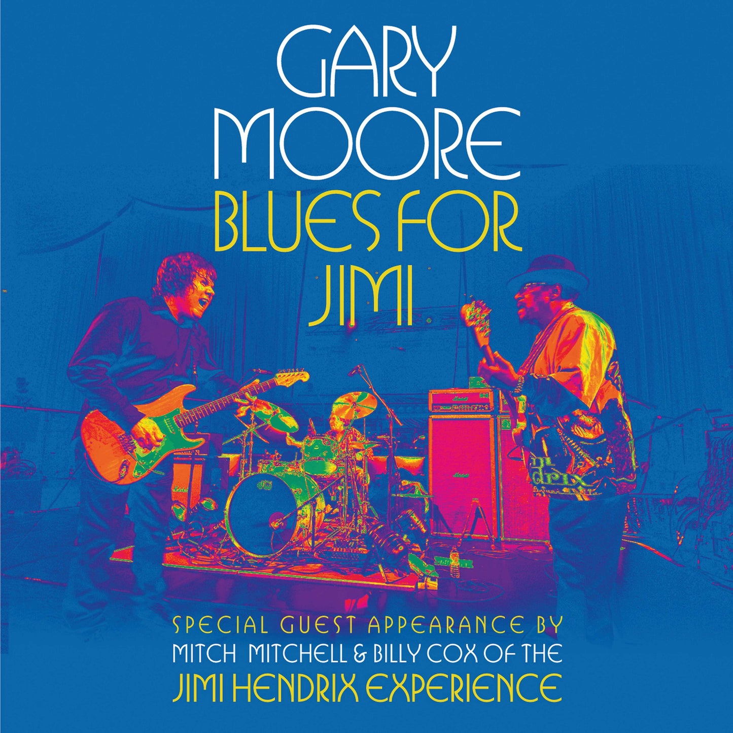 Blues For Jimi: Live In London - Gary Moore (Vinyl) (Blue)