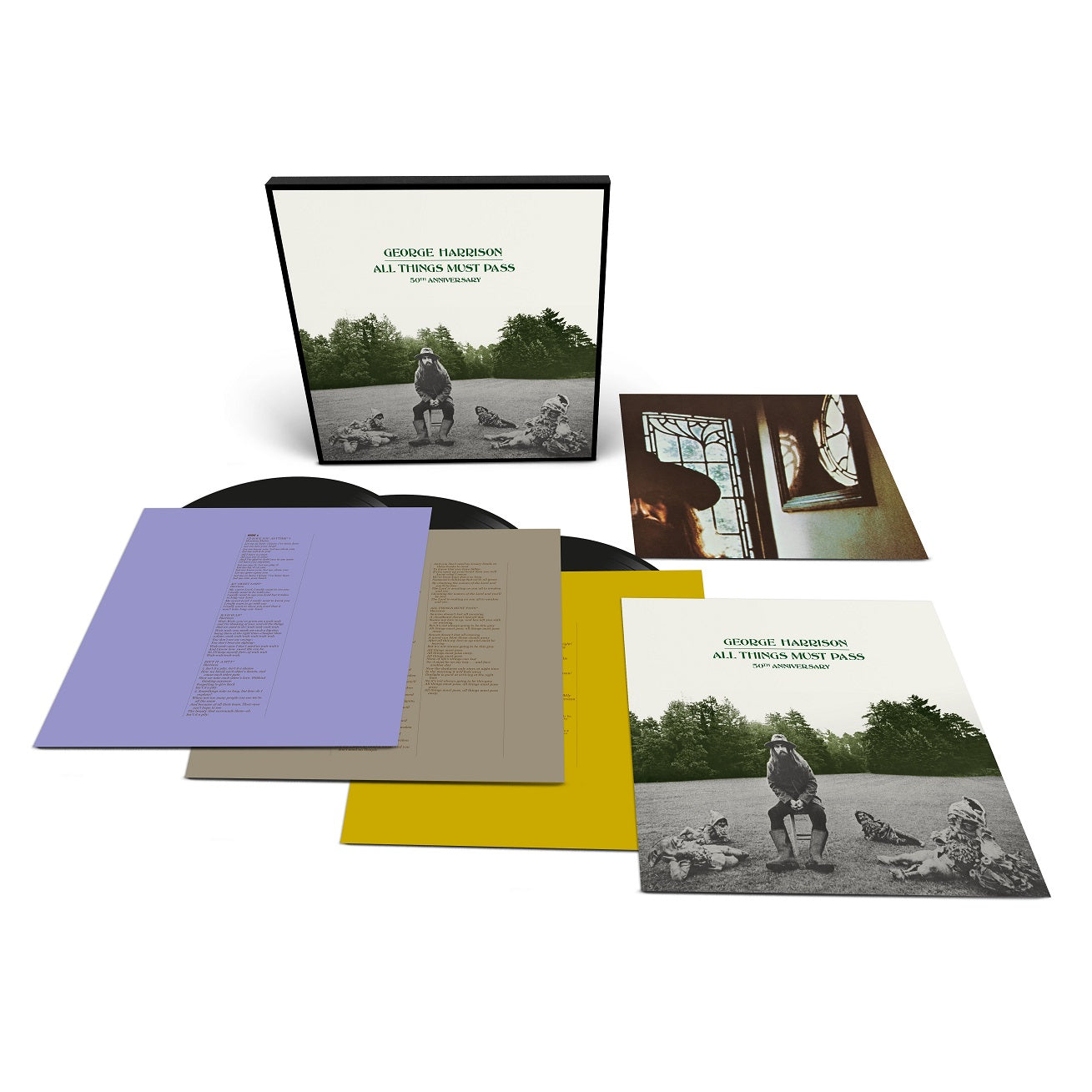 All Things Must Pass: Remastered - George Harrison (3 Vinyl)