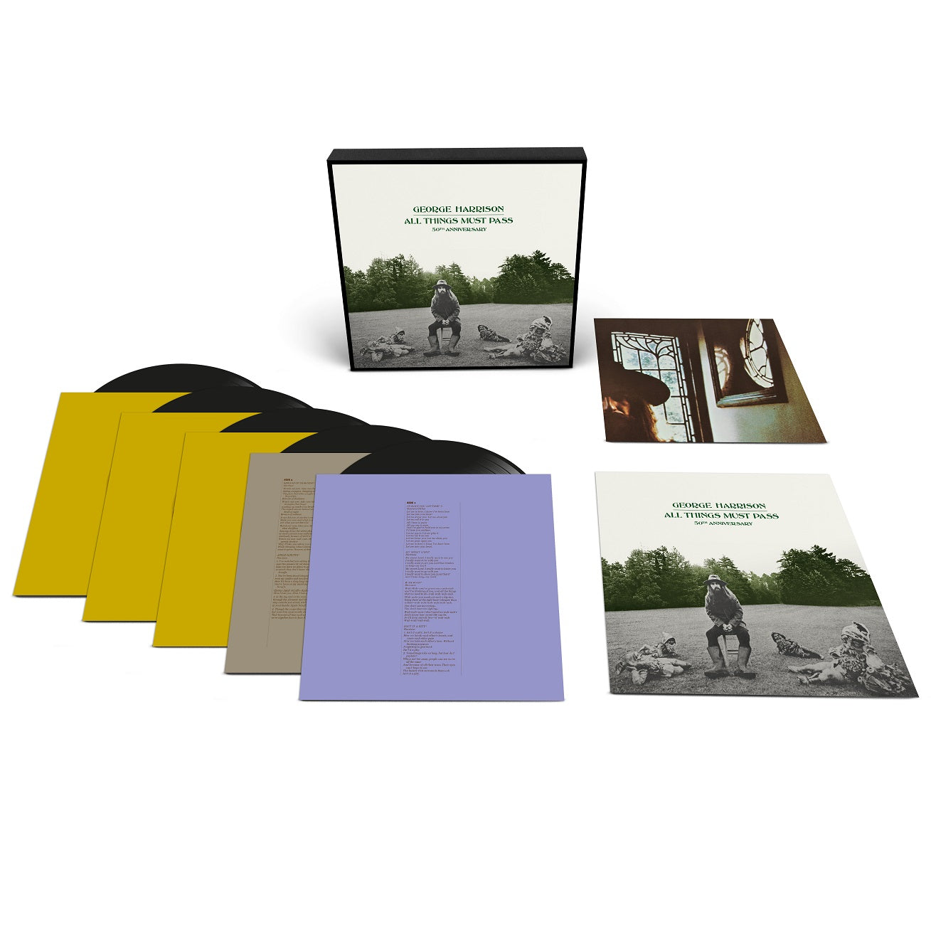 All Things Must Pass: Remastered - George Harrison (5 Vinyl) (Deluxe)