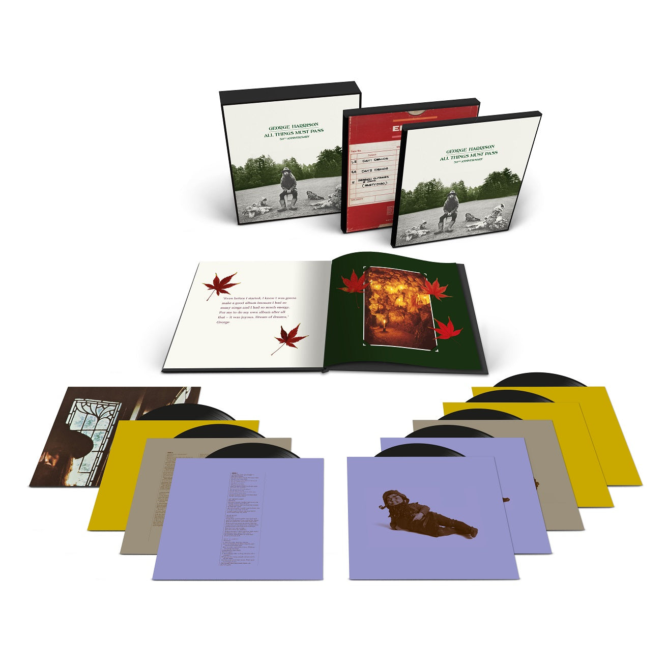 All Things Must Pass: Remastered - George Harrison (8 Vinyl) (Super Deluxe)