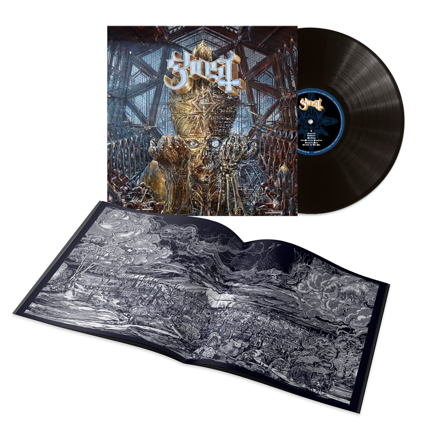 IMPERA - Ghost (Vinyl)