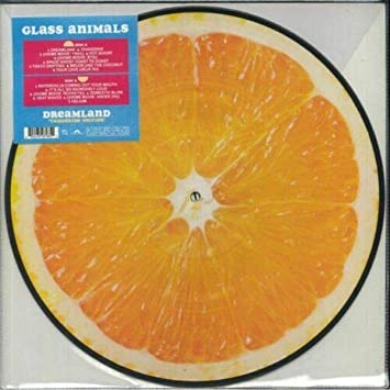 Dreamland - Glass Animals (3 Vinyl) (Import Limited Edition Picture Disc)