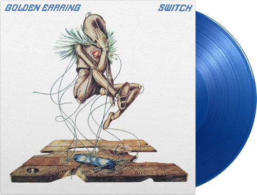 Switch - Golden Earring (Vinyl) (Limited 180-Gram Transparent Blue Colored)