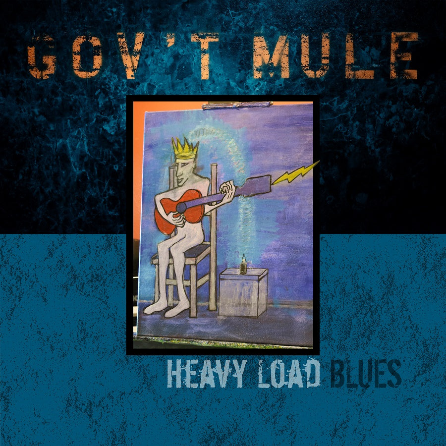 Heavy Load Blues - Gov't Mule (Vinyl)