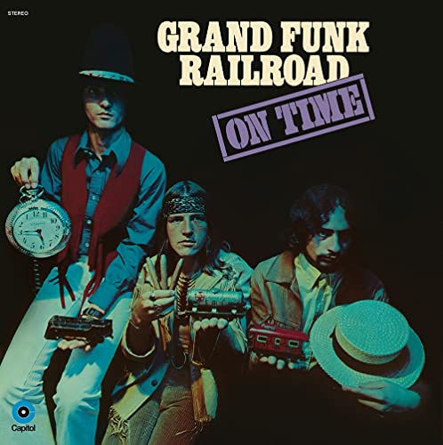 On Time - Grand Funk Railroad (Vinyl)